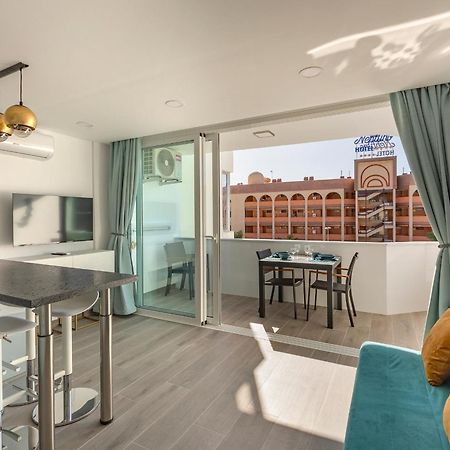 Chic & Stylish Near Yumbo Apartamento Playa del Inglés Exterior foto